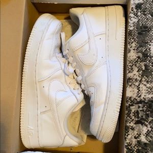 White Air Force 1’s
